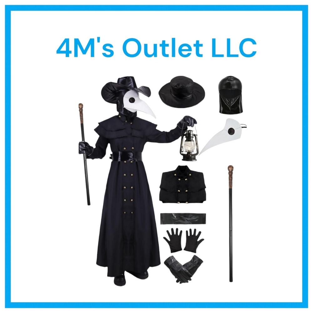 Women Plaque Doctor Costume
